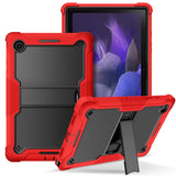 Silicone + PC Shockproof Protective Tablet Case with Holder, For Samsung Galaxy Tab A8 10.5 2021