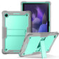Silicone + PC Shockproof Protective Tablet Case with Holder, For Samsung Galaxy Tab A8 10.5 2021