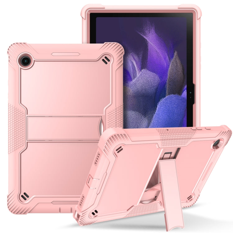 Silicone + PC Shockproof Protective Tablet Case with Holder, For Samsung Galaxy Tab A8 10.5 2021