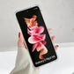 For Samsung Galaxy Z Flip4 Transparent TPU Shockproof Phone Case , For Samsung Galaxy Z Flip4
