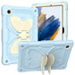 Beige PC + Silicone Holder Tablet Case, For Samsung Galaxy Tab A8 10.5 2021