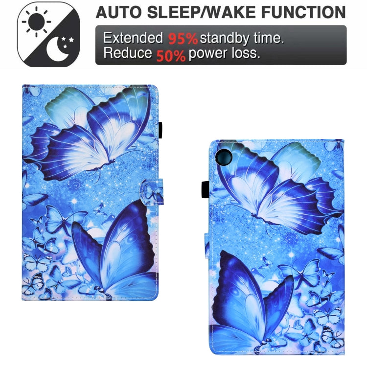 Sewing Pen Slot Leather Tablet Case, For Samsung Galaxy Tab A8, For Samsung Galaxy Tab A7 Lite T220, For Samsung Galaxy Tab A 8.0 2019 T290, For Samsung Galaxy Tab A 8.0 T350, For Samsung Galaxy Tab A7 10.4 2020 T500������������������������������������...