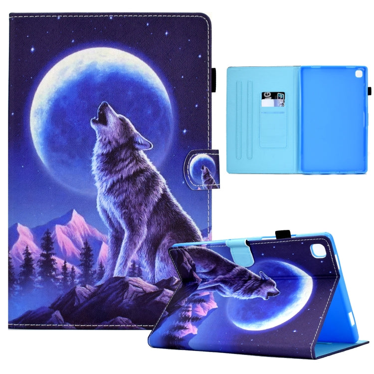 Sewing Pen Slot Leather Tablet Case, For Samsung Galaxy Tab A8, For Samsung Galaxy Tab A7 Lite T220, For Samsung Galaxy Tab A 8.0 2019 T290, For Samsung Galaxy Tab A 8.0 T350, For Samsung Galaxy Tab A7 10.4 2020 T500������������������������������������...