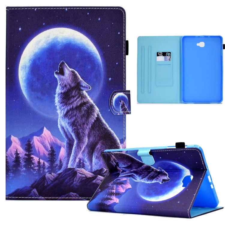 Sewing Pen Slot Leather Tablet Case, For Samsung Galaxy Tab A8, For Samsung Galaxy Tab A7 Lite T220, For Samsung Galaxy Tab A 8.0 2019 T290, For Samsung Galaxy Tab A 8.0 T350, For Samsung Galaxy Tab A7 10.4 2020 T500������������������������������������...
