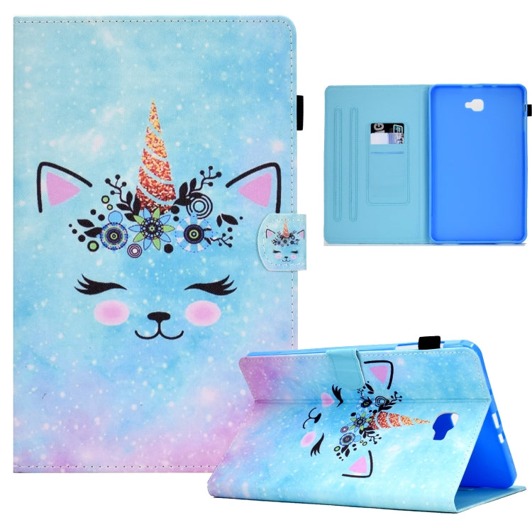 Sewing Pen Slot Leather Tablet Case, For Samsung Galaxy Tab A8, For Samsung Galaxy Tab A7 Lite T220, For Samsung Galaxy Tab A 8.0 2019 T290, For Samsung Galaxy Tab A 8.0 T350, For Samsung Galaxy Tab A7 10.4 2020 T500������������������������������������...