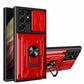 Sliding Camshield Card Phone Case, For Samsung Galaxy S22 Ultra 5G