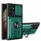 Sliding Camshield Card Phone Case, For Samsung Galaxy S22 Ultra 5G