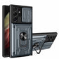 Sliding Camshield Card Phone Case, For Samsung Galaxy S22 Ultra 5G