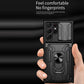 Sliding Camshield Card Phone Case, For Samsung Galaxy S22 Ultra 5G