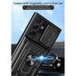 Sliding Camshield Card Phone Case, For Samsung Galaxy S22 Ultra 5G