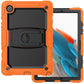 Shockproof Black Silicone + PC Tablet Protective Case, For Samsung Galaxy Tab A8 10.5 2021