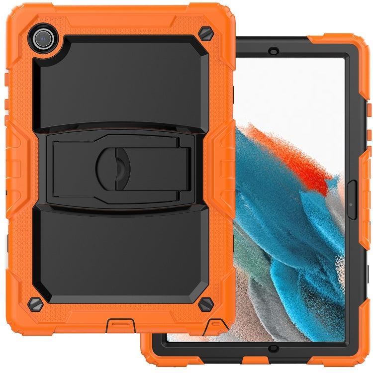 Shockproof Black Silicone + PC Tablet Protective Case, For Samsung Galaxy Tab A8 10.5 2021