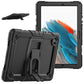 Shockproof Black Silicone + PC Tablet Protective Case, For Samsung Galaxy Tab A8 10.5 2021