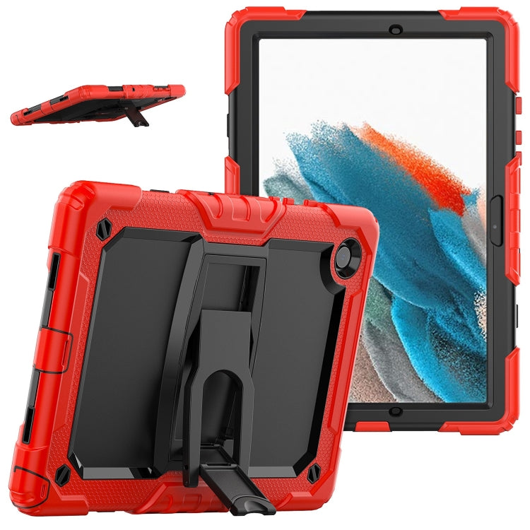 Shockproof Black Silicone + PC Tablet Protective Case, For Samsung Galaxy Tab A8 10.5 2021