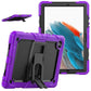 Shockproof Black Silicone + PC Tablet Protective Case, For Samsung Galaxy Tab A8 10.5 2021