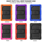 Shockproof Black Silicone + PC Tablet Protective Case, For Samsung Galaxy Tab A8 10.5 2021