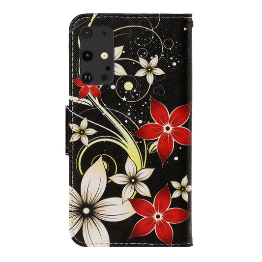 3D Colored Drawing Horizontal Flip PU Leather Case with Holder & Card Slots & Wallet