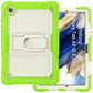 Shockproof Beige Silicone + PC Tablet Protective Case