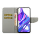 3D Colored Drawing Horizontal Flip PU Leather Case with Holder & Card Slots & Wallet