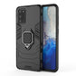 Shockproof PC + TPU Protective Case with Magnetic Ring Holder, For Galaxy S20+, For Huawei Nova 6 5G