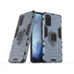 Shockproof PC + TPU Protective Case with Magnetic Ring Holder, For Galaxy S20+, For Huawei Nova 6 5G