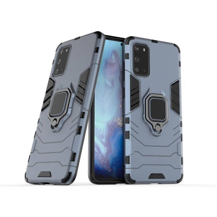 Shockproof PC + TPU Protective Case with Magnetic Ring Holder, For Galaxy S20+, For Huawei Nova 6 5G