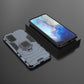 Shockproof PC + TPU Protective Case with Magnetic Ring Holder, For Galaxy S20+, For Huawei Nova 6 5G