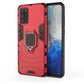 Shockproof PC + TPU Protective Case with Magnetic Ring Holder, For Galaxy S20+, For Huawei Nova 6 5G