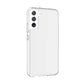 Shockproof Terminator Style Transparent Protective Phone Case, For Samsung Galaxy S21 FE 5G