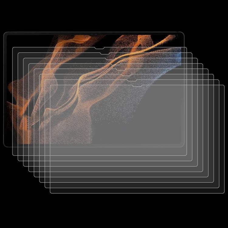 25 PCS 9H 2.5D Explosion-proof Tempered Tablet Glass Film, For Samsung Galaxy Tab S8 Ultra / X900 (25 PCS)