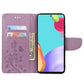Butterfly Flower Pattern Flip Leather Phone Case, For Samsung Galaxy A23 5G