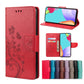 Butterfly Flower Pattern Flip Leather Phone Case, For Samsung Galaxy A23 5G