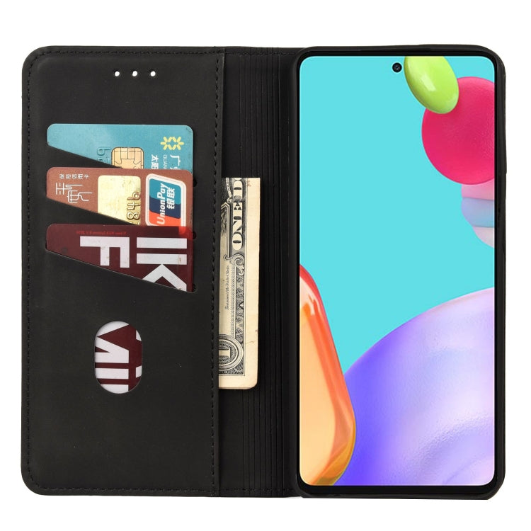 Skin Feel Splicing Leather Phone Case, For Samsung Galaxy A23 5G