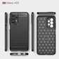 Brushed Texture Carbon Fiber TPU Phone Case, For Samsung Galaxy A23 5G, For Xiaomi Redmi K50 Pro, For Xiaomi Redmi K50