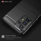 Brushed Texture Carbon Fiber TPU Phone Case, For Samsung Galaxy A23 5G, For Xiaomi Redmi K50 Pro, For Xiaomi Redmi K50