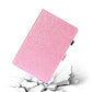 Varnish Glitter Powder Leather Tablet Case, For Samsung Galaxy Tab A8 10.5 2021