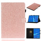 Varnish Glitter Powder Leather Tablet Case, For Samsung Galaxy Tab A8 10.5 2021