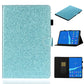 Varnish Glitter Powder Leather Tablet Case, For Samsung Galaxy Tab A8 10.5 2021