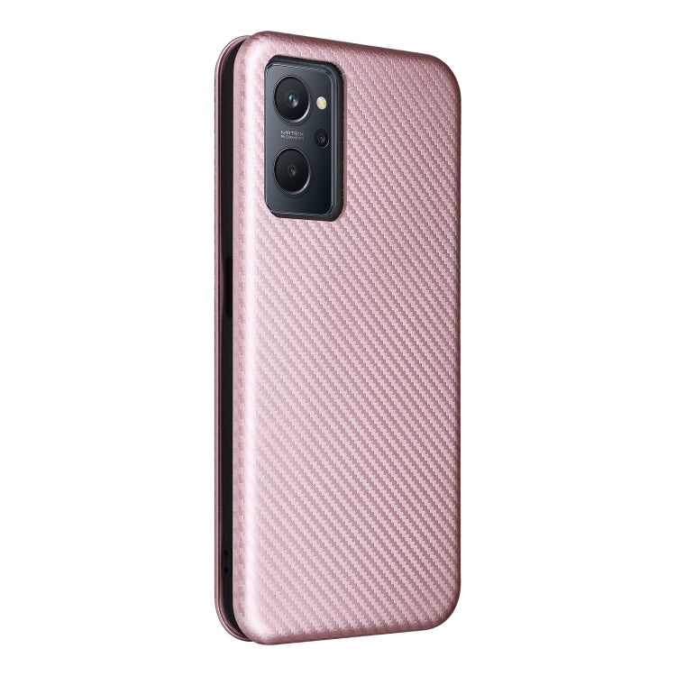 Carbon Fiber Texture Magnetic Horizontal Flip PU Phone Case, For OPPO Realme 9i / A36, For Blackview A55, For Ulefone Note 13P, For Samsung Galaxy A23 5G