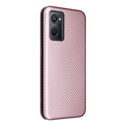 Carbon Fiber Texture Magnetic Horizontal Flip PU Phone Case, For OPPO Realme 9i / A36, For Blackview A55, For Ulefone Note 13P, For Samsung Galaxy A23 5G