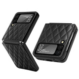 Rhombus Hinge Phone Case, For Samsung Galaxy Z Flip3 5G