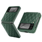 Rhombus Hinge Phone Case, For Samsung Galaxy Z Flip3 5G