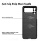 Rhombus Hinge Phone Case, For Samsung Galaxy Z Flip3 5G