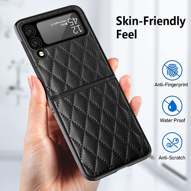 Rhombus Hinge Phone Case, For Samsung Galaxy Z Flip3 5G