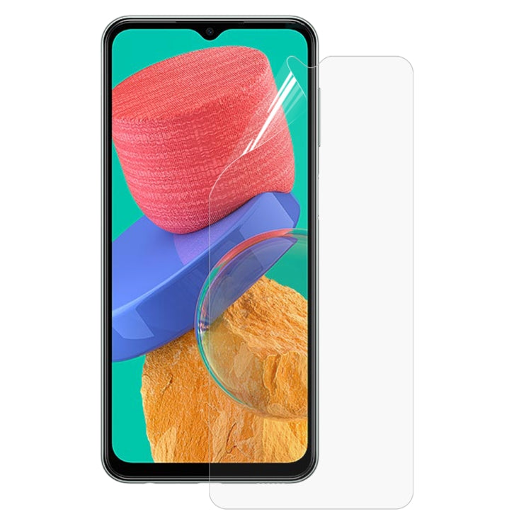 25 PCS Full Screen Protector Explosion-proof Hydrogel Film, For Samsung Galaxy M33 / M23 / F23 /A13 / A23 5G(25 PCS)