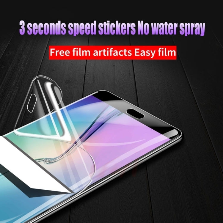 25 PCS Full Screen Protector Explosion-proof Hydrogel Film, For Samsung Galaxy M33 / M23 / F23 /A13 / A23 5G(25 PCS)