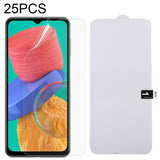 25 PCS Full Screen Protector Explosion-proof Hydrogel Film, For Samsung Galaxy M33 / M23 / F23 /A13 / A23 5G(25 PCS)