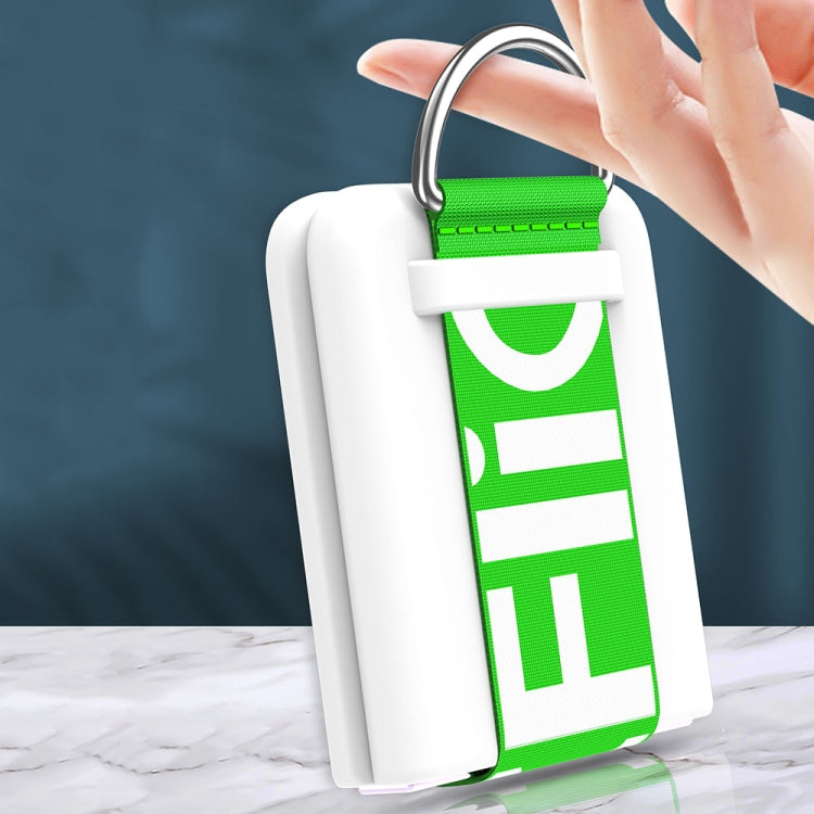 Wrist Strap Skin Feel Frosted PC Phone Case, For Samsung Galaxy Z Flip3 5G