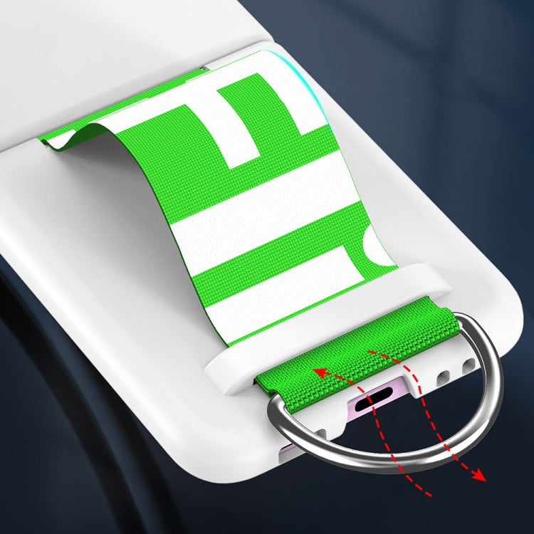 Wrist Strap Skin Feel Frosted PC Phone Case, For Samsung Galaxy Z Flip3 5G