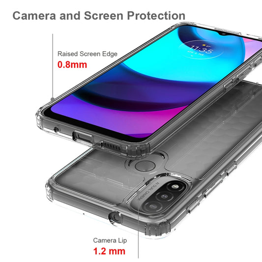 Shockproof Scratchproof TPU + Acrylic Phone Case, For Motorola Moto E20, For Motorola Moto G31 5G, For Motorola Moto G41 5G, For Motorola Moto G51 5G, For Motorola Moto G71 5G, For Samsung Galaxy A53 5G, For Samsung Galaxy A33 5G